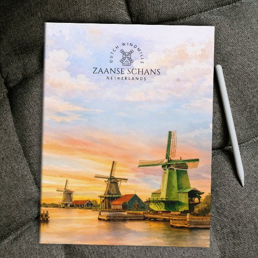 Zaanse Schans Nederland Windmolens | Reizen Briefkaart