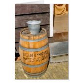 Zaanse Schans Spice Warehouse Barrel (Voorkant)