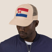Zaanstad Nederland Trucker Pet (In situ)