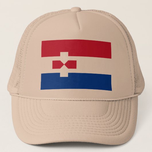 Zaanstad Nederland Trucker Pet (Voorkant)