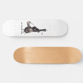 ZAAP! Straat Boss Deck. Persoonlijk Skateboard (Horizontaal)