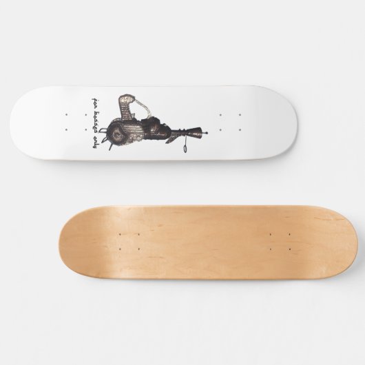 ZAAP! Straat Boss Deck. Persoonlijk Skateboard (Horizontaal)