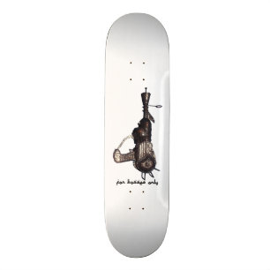 ZAAP! Straat Boss Deck. Persoonlijk Skateboard