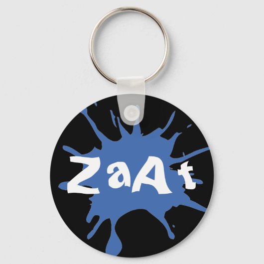 ZaAt Sleutelhanger (Voorkant)