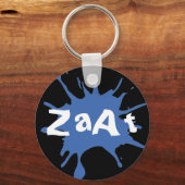ZaAt Sleutelhanger (Voorkant)