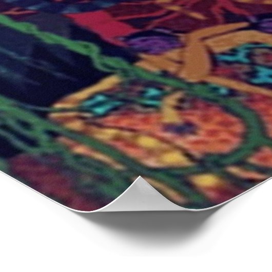 zaba-glas poster (Hoek)