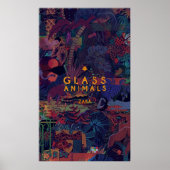 zaba-glas poster (Voorkant)