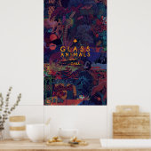 zaba-glas poster (Keuken)