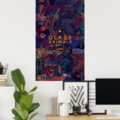 zaba-glas poster (Thuiskantoor)