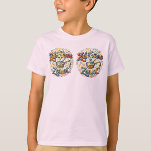 Zabaglione-fanaat – Zoete Toewijding Fris Geservee T-shirt