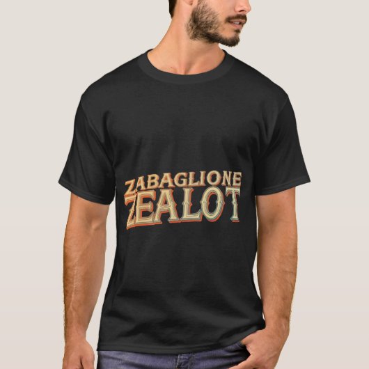Zabaglione Zealot T-shirt (Voorkant)