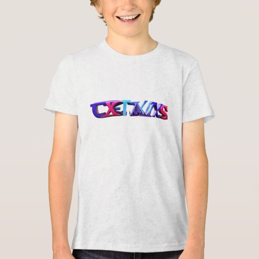 Zabaglione Zealot Tri-Blend Shirt (Voorkant)