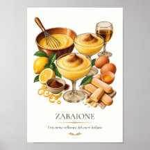 Zabaione – Vintage Italiaans dessert