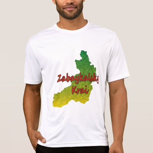Zabaykalsky Krai T-shirt (Voorkant)