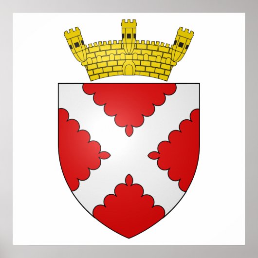 Zabbar, Malta Poster (Voorkant)