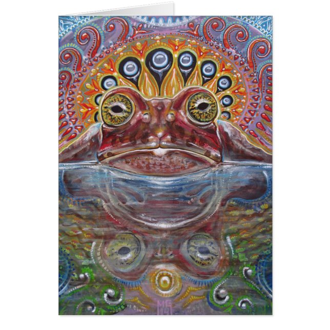 Żabka (Hypnotoad) (Voorkant)