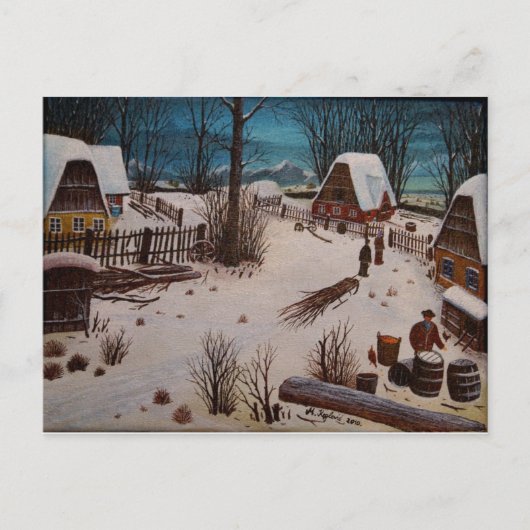 Zabok_24X18cm Briefkaart (Voorkant)