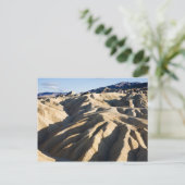 Zabriskie Point Badlands Briefkaart (Staand voorkant)