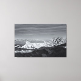 Zabriskie Point Canvas Afdruk