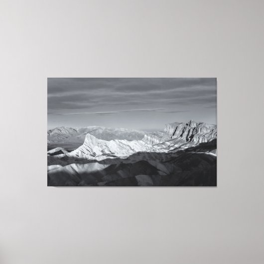 Zabriskie Point Canvas Afdruk (Voorkant)