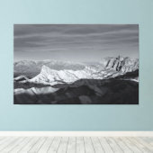 Zabriskie Point Canvas Afdruk (Insitu (Houten vloer))