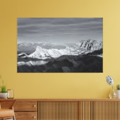 Zabriskie Point Canvas Afdruk (Insitu (Woonkamer))