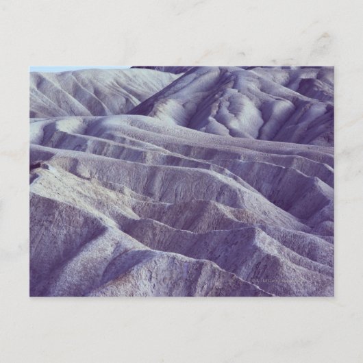 Zabriskie Point, Death Valley National Park Briefkaart (Voorkant)