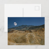 Zabriskie Point | Death Valley National Park Briefkaart (Voorkant / Achterkant)
