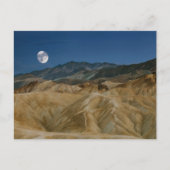 Zabriskie Point | Death Valley National Park Briefkaart (Voorkant)