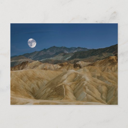 Zabriskie Point | Death Valley National Park Briefkaart (Voorkant)
