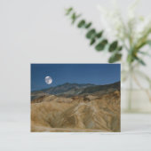 Zabriskie Point | Death Valley National Park Briefkaart (Staand voorkant)