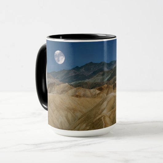 Zabriskie Point | Death Valley National Park Mok (Voorkant links)