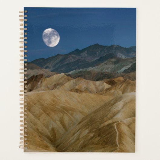 Zabriskie Point | Death Valley National Park Planner (Voorkant)