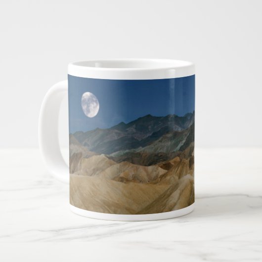 Zabriskie Point | Nationaal park Death Valley Grote Koffiekop (Links)