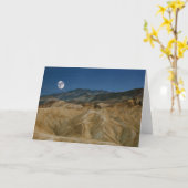 Zabriskie Point | Nationaal park Death Valley Kaart (Gele Bloem)