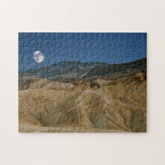 Zabriskie Point | Nationaal park Death Valley Legpuzzel (Horizontaal)