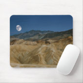 Zabriskie Point | Nationaal park Death Valley Muismat (Met muis)