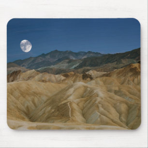 Zabriskie Point   Nationaal park Death Valley Muismat