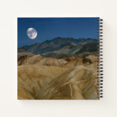 Zabriskie Point | Nationaal park Death Valley Notitieboek (Achterkant)