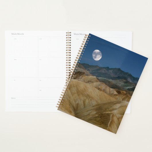 Zabriskie Point | Nationaal park Death Valley Planner (Display)