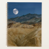 Zabriskie Point | Nationaal park Death Valley Planner (Voorkant)
