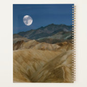 Zabriskie Point | Nationaal park Death Valley Planner (Achterkant)