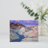 Zabriskie Point voor zonsopgang Briefkaart (Staand voorkant)