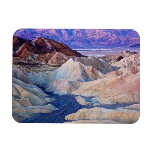 Zabriskie Point voor zonsopgang Magneet (Horizontaal)
