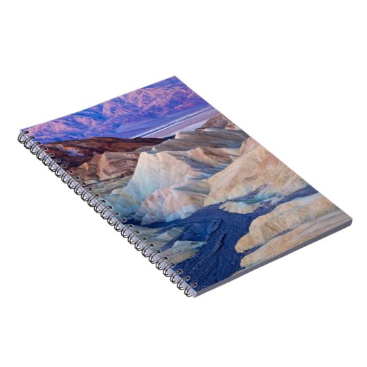 Zabriskie Point voor zonsopgang Notitieboek (Rechterzijde)