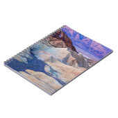 Zabriskie Point voor zonsopgang Notitieboek (Linkerzijde)