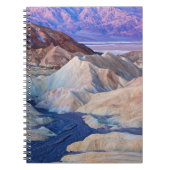 Zabriskie Point voor zonsopgang Notitieboek (Voorkant)