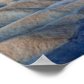 Zabriskie Point voor zonsopgang Poster (Hoek)
