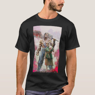 zabuza haku origineel schilderij665png665 t-shirt