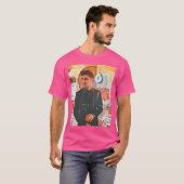 Zac Efron T-shirt (Voorkant volledig)